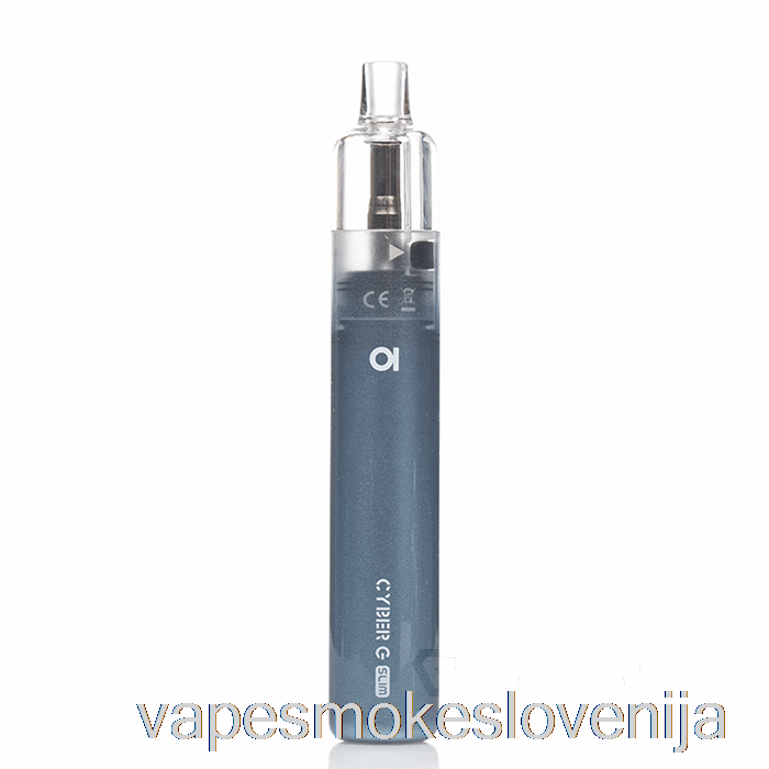 Vape Petrol Aspire Cyber G Slim Pod Sistem Grafitno Modra